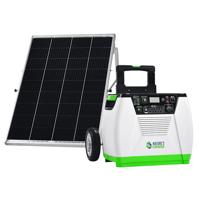 Nature's Generator Standard 1800W Portable Solar Generator