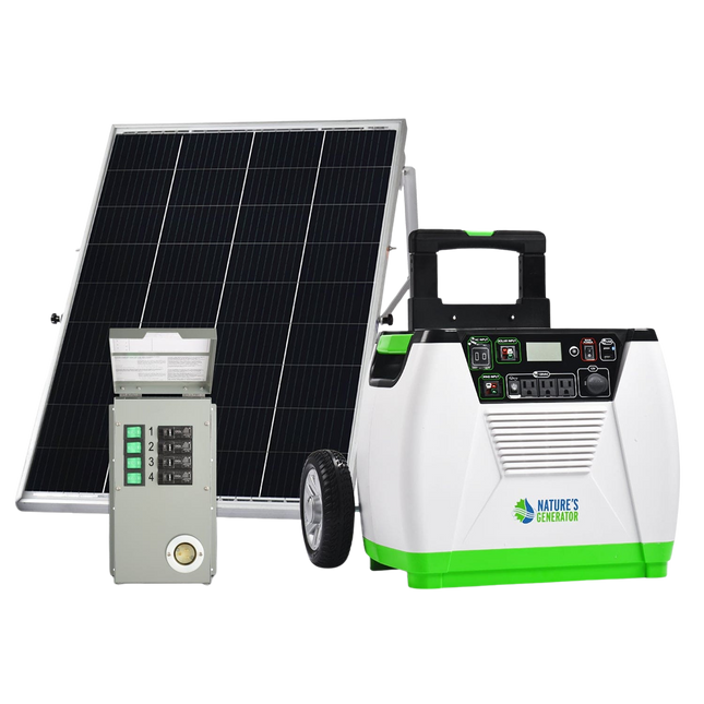 Nature's Generator Standard 1800W Battery Backup