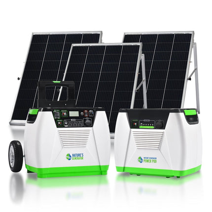 Nature's Generator Standard 1800W Portable Solar Generator