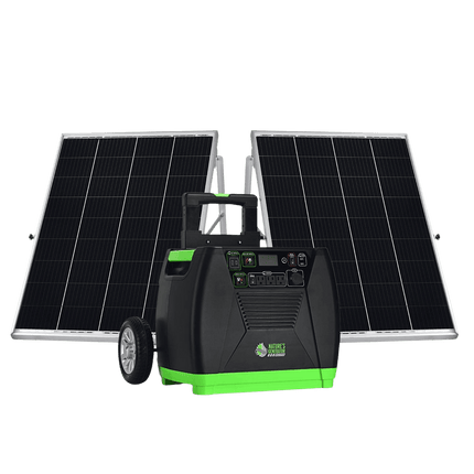 Nature's Generator Elite 3600W Portable Solar Generator