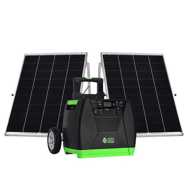 Nature's Generator Elite 3600W Portable Solar Generator