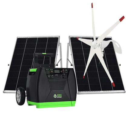 Nature's Generator Elite 3600W Wind & Solar Generator