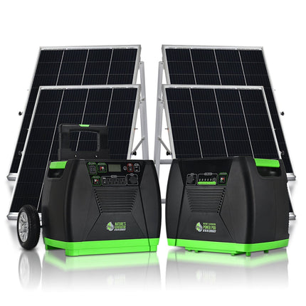 Nature's Generator Elite 3600W Portable Solar Generator