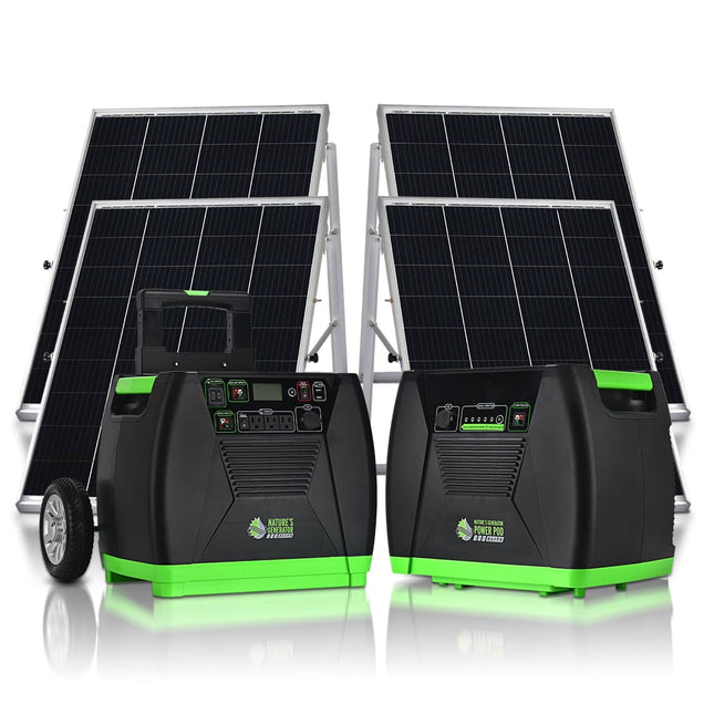 Nature's Generator Elite 3600W Portable Solar Generator