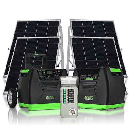 Nature's Generator Elite 3600W Battery Backup