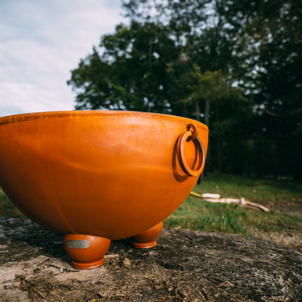 Fire Pit Art Nepal Fire Pit: Wood, Gas, or Propane Options