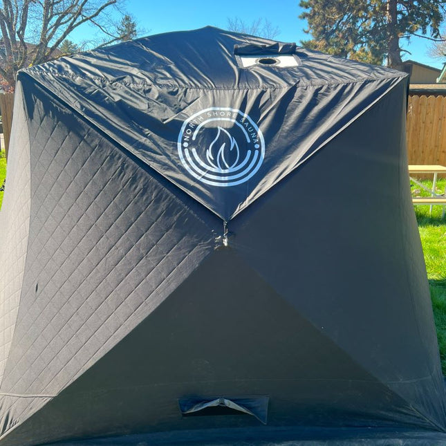 North Shore Sauna Nova 6 Sauna Tent Rain Cover