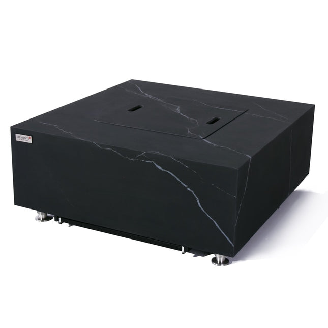 Elementi Plus Sofia Marble Porcelain Fire Table