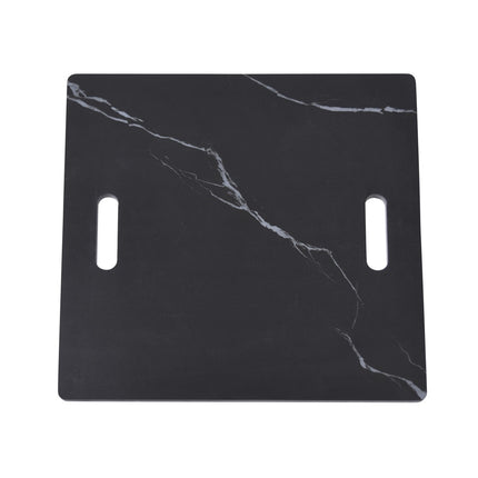 Elementi Plus Sofia Marble Porcelain Fire Table
