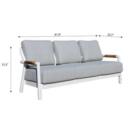 Elementi Santorini Outdoor Sofa