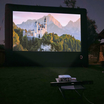 Elite Outdoor Movies Home 17' Outdoor Cinema System