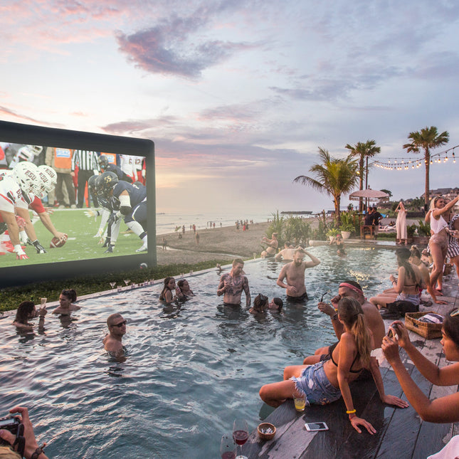 Elite Outdoor Movies Home 13' Outdoor Cinema System