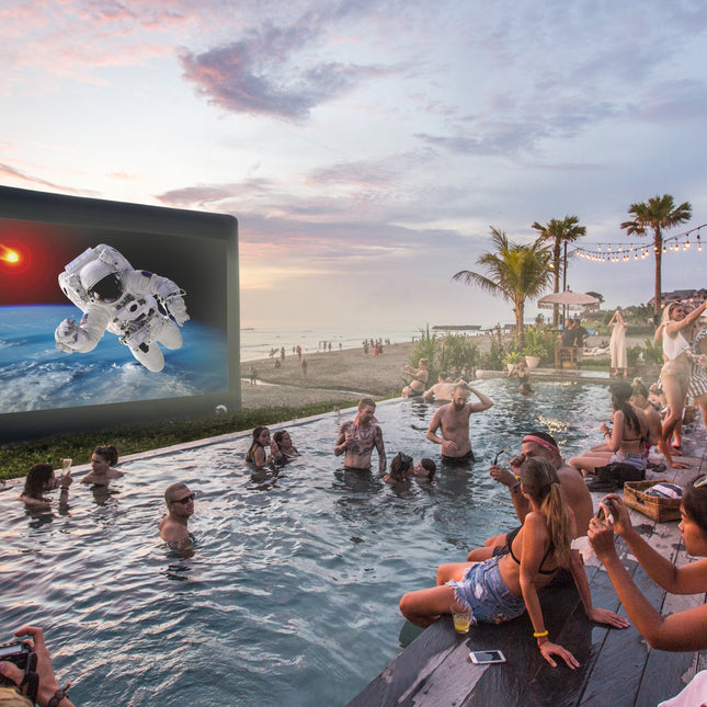 Elite Outdoor Movies Home 13' Inflatable Screen
