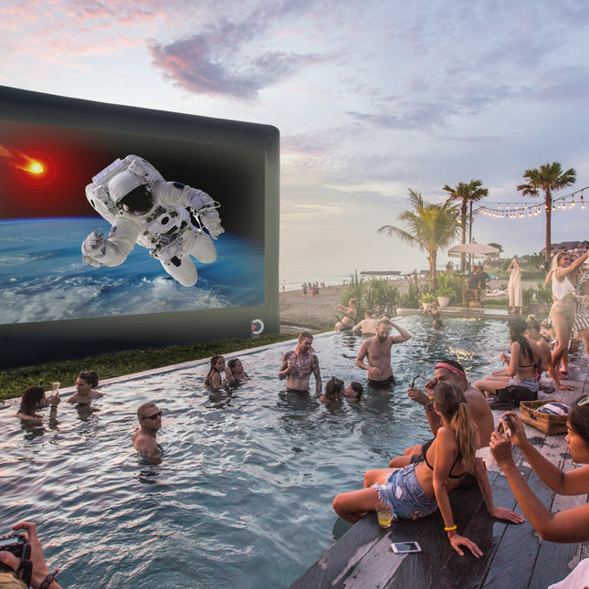Elite Outdoor Movies Home 17' Outdoor Cinema System
