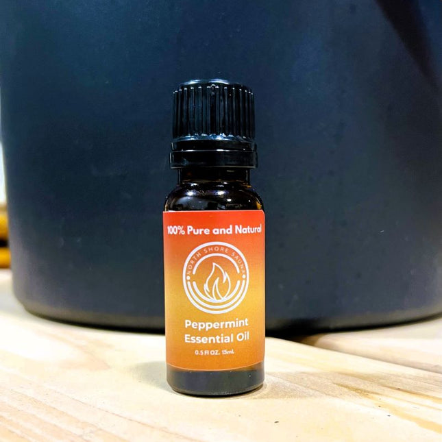 North Shore Sauna Peppermint Essential Oil