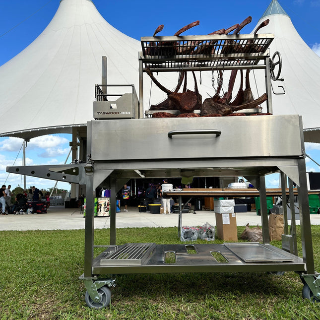 Tagwood BBQ 99SS Round Warming Roof Grill for BBQ23SS/BBQ25SS