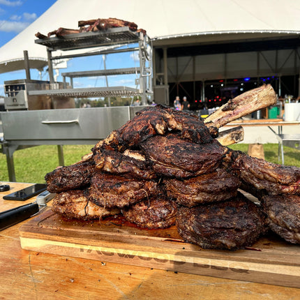 Tagwood BBQ 98SS Round Warming Roof Grill for  BBQ09SS