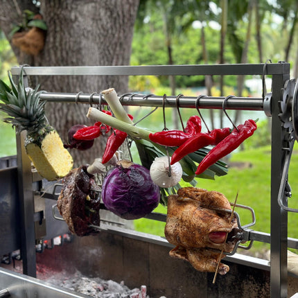 Tagwood BBQ Stainless Steel Rotisserie Kit | BBQ50SS