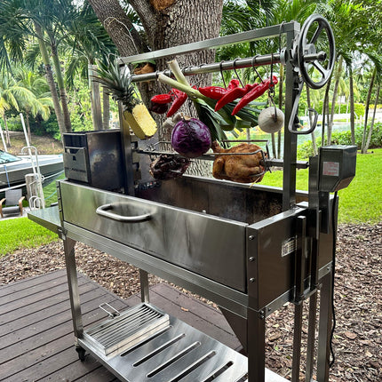 Tagwood BBQ Stainless Steel Rotisserie Kit | BBQ50SS