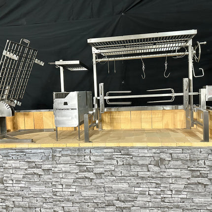 Tagwood BBQ BBQ94SS Basement Grill