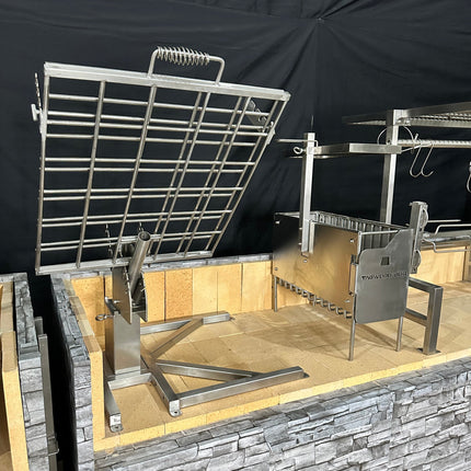 Tagwood BBQ BBQ94SS Basement Grill