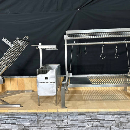 Tagwood BBQ BBQ94SS Basement Grill