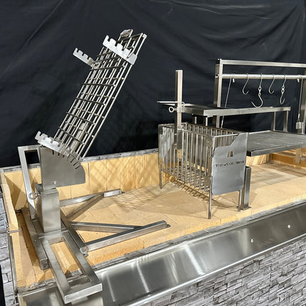 Tagwood BBQ BBQ94SS Basement Grill