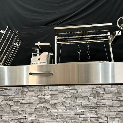 Tagwood BBQ 98SS Round Warming Roof Grill for  BBQ09SS