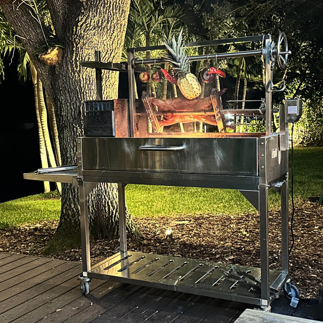 Tagwood BBQ Stainless Steel Rotisserie Kit | BBQ50SS