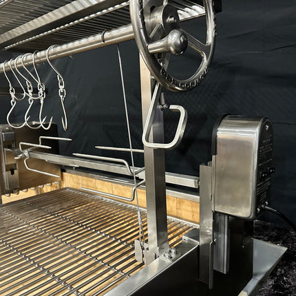 Tagwood BBQ Pro Stainless Steel Rotisserie Kit | BBQ50SSPRO