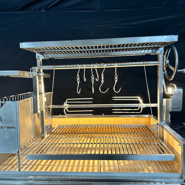 Tagwood BBQ Pro Stainless Steel Rotisserie Kit | BBQ50SSPRO