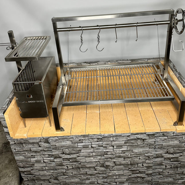 Tagwood BBQ 96SS Height Adjustable Secondary Grate For BBQ09SS