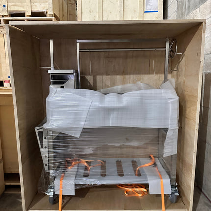 Tagwood BBQ 23SS XL Argentine Santa Maria Wood Fire & Charcoal Gaucho Grill