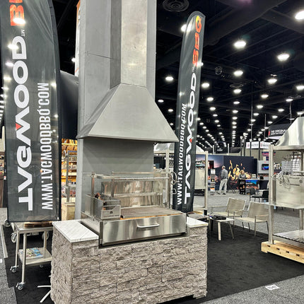 Tagwood BBQ Wall-Mounted Extendable Duct for Smoke Hood | 1.5MM Thickness | 60CM UP TO 1.2M