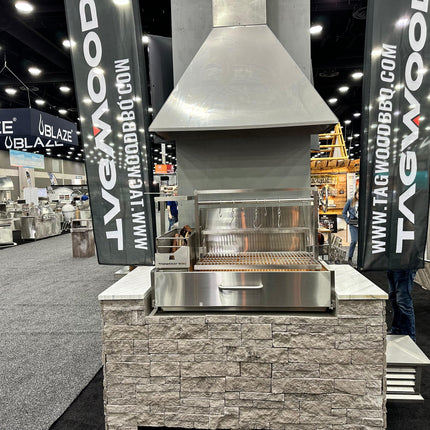 Tagwood BBQ 25SS Smoke Hood