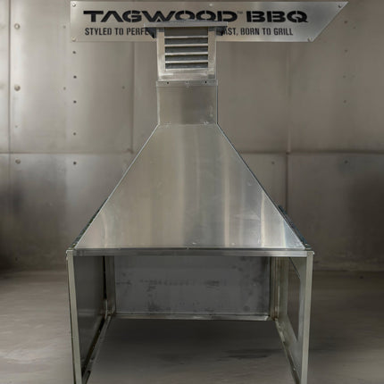 Tagwood BBQ Built-In Smoke Hood ASH05 – 304 Stainless Steel Non-Electric Extractor for BBQ03SS & BBQ05SS