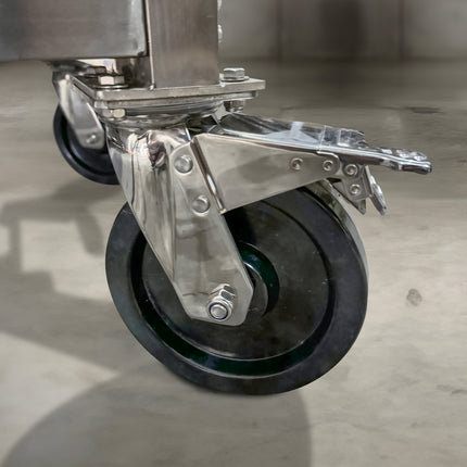 Tagwood BBQ 6" x 2" SS304 Wheels