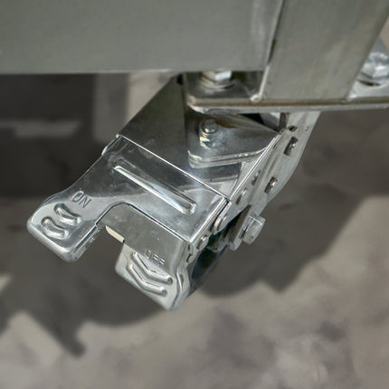 Tagwood BBQ 6" x 2" SS304 Wheels