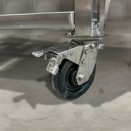 Tagwood BBQ 8" x 2" SS304 Wheels