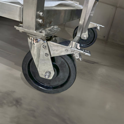 Tagwood BBQ 6" x 2" SS304 Wheels