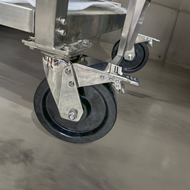 Tagwood BBQ 8" x 2" SS304 Wheels