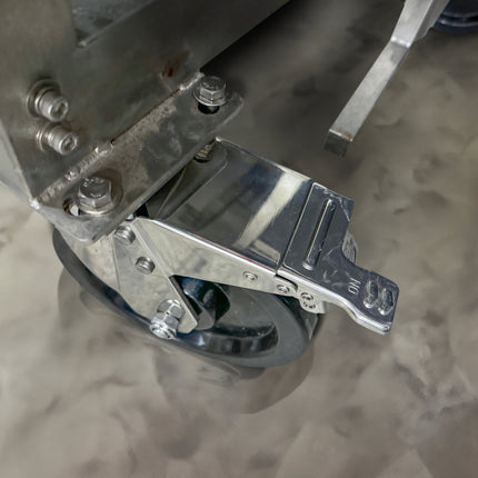 Tagwood BBQ 8" x 2" SS304 Wheels