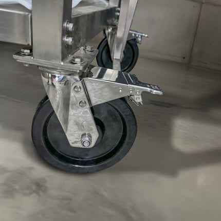 Tagwood BBQ 6" x 2" SS304 Wheels