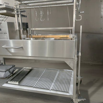 Tagwood BBQ 6" x 2" SS304 Wheels