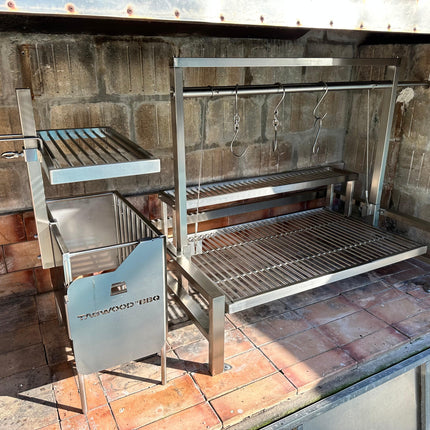 Tagwood BBQ 96SS Height Adjustable Secondary Grate For BBQ09SS