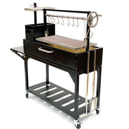 Tagwood BBQ 03SI Argentine Santa Maria Wood Fire & Charcoal Gaucho Grill