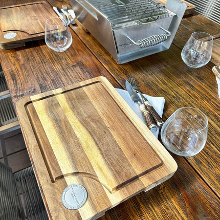 Tagwood BBQ Edge-Grain Cutting & Carving Board | TAWO04