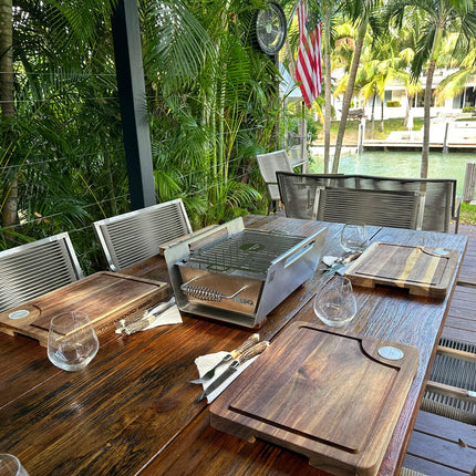 Tagwood BBQ Edge-Grain Cutting & Carving Board | TAWO04