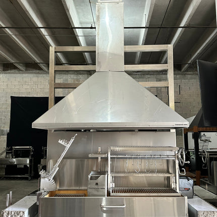 Tagwood BBQ 25SS Smoke Hood