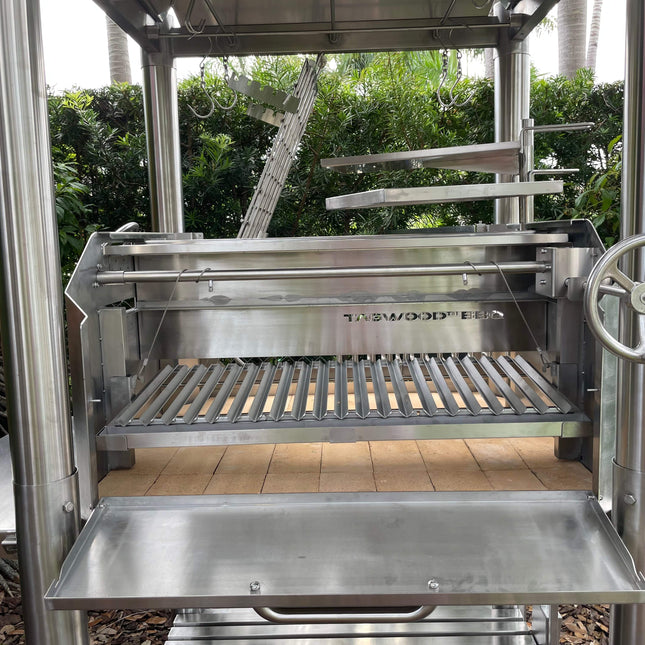 Tagwood BBQ 78SS V-Shape Grill for BBQ02SI/SS